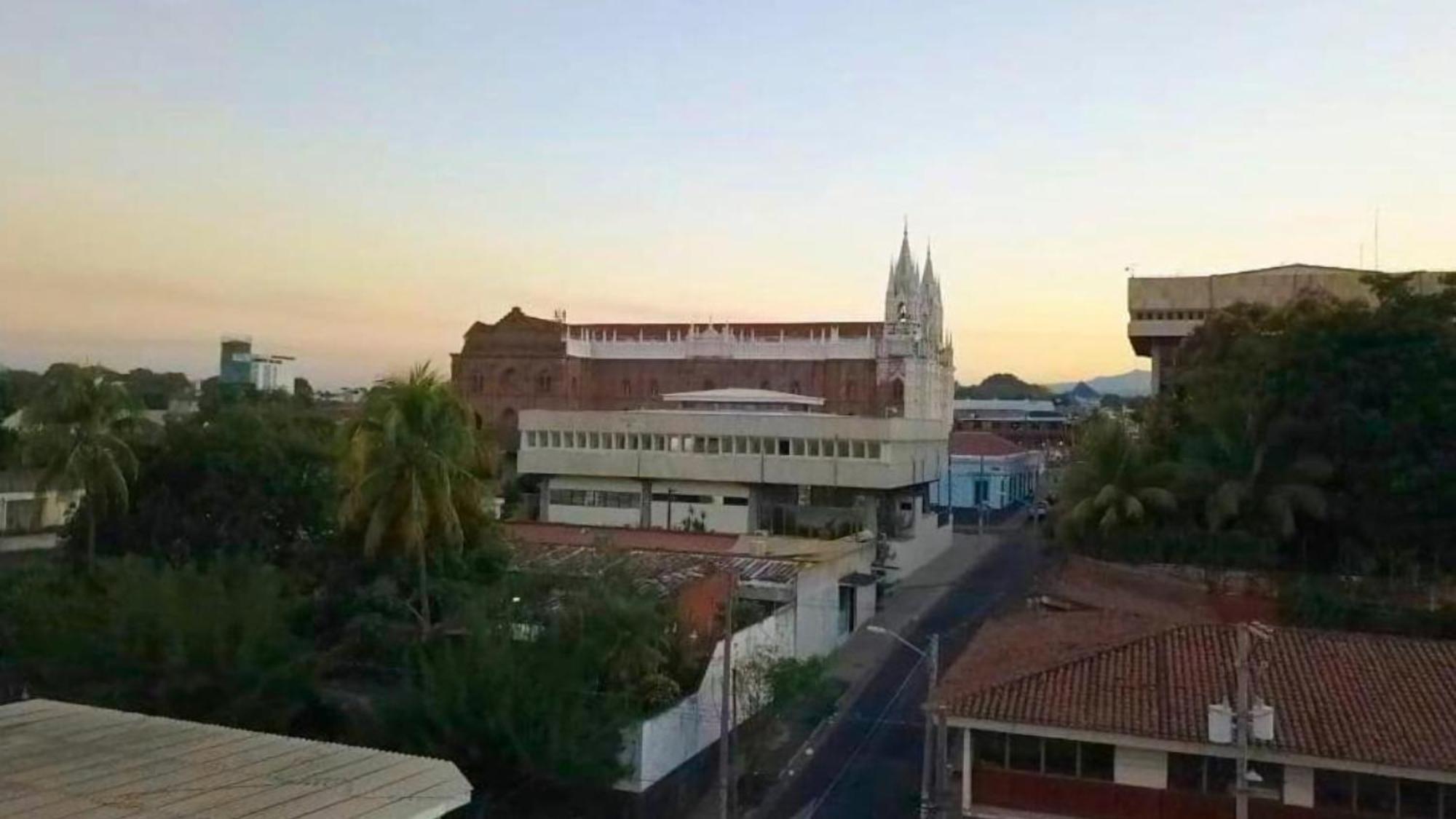 Casa Central De Santa Ana Exterior foto
